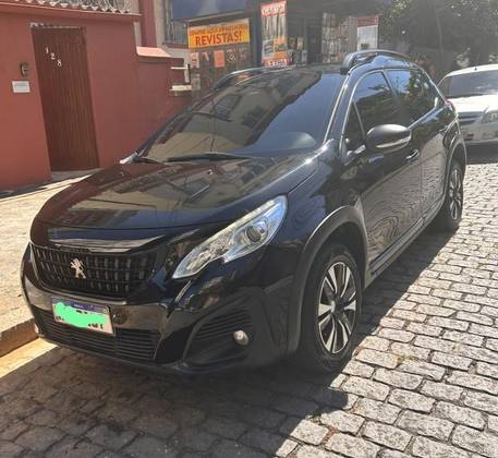 PEUGEOT 2008 1.6 16V FLEX ALLURE PACK 4P AUTOMÁTICO PEUGEOT 2008 1.6 16V FLEX ALLURE PACK 4P AUTOMÁTICO